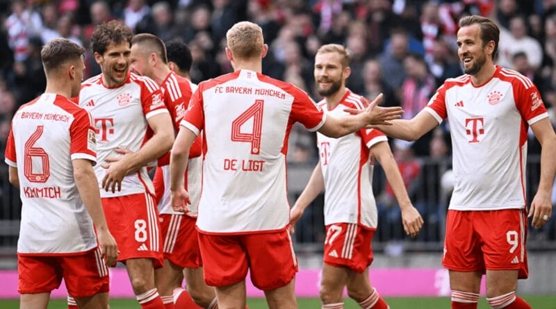 Bayern Munich quá mạnh so với đối thủ.