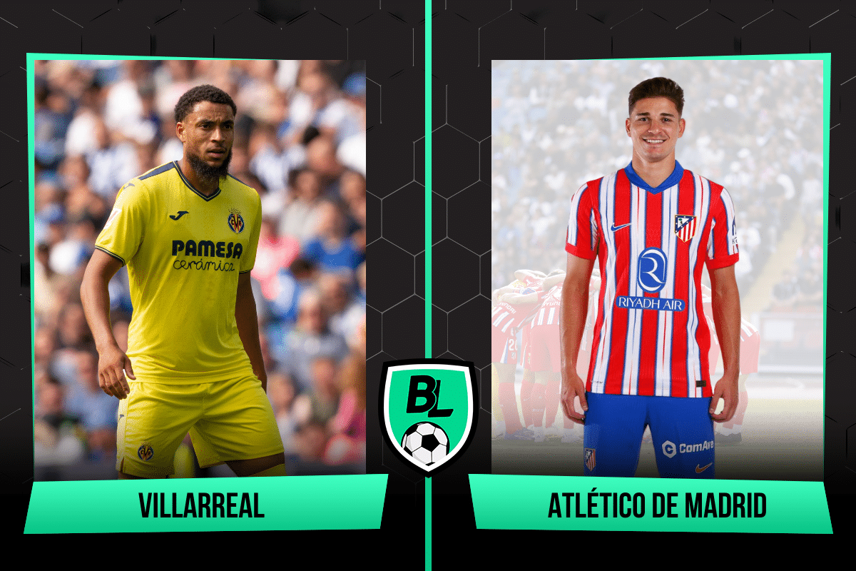 Villarreal vs Atletico Madrid