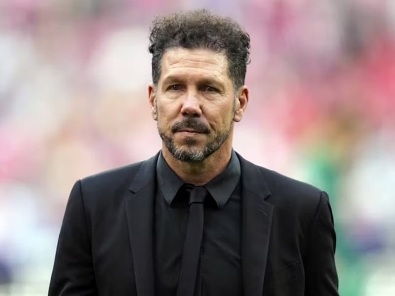 Atletico của Simeone được mua sắm liên tục vào hè này.