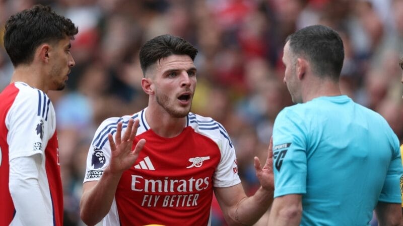 Arsenal chỉ còn cặp tiền vệ duy nhất là Partey - Jorginho cho trận tới 