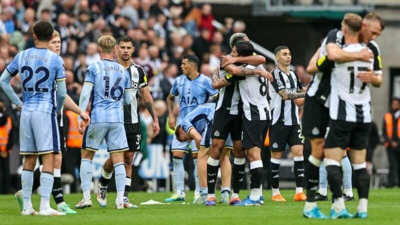 Tottenham thua trận thứ 3 liên tiếp khi đá trên sân Newcastle 