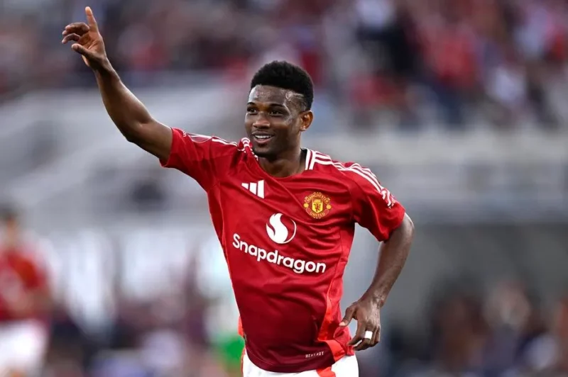 Amad Diallo, Man United