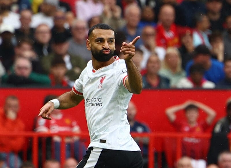 Salah để ngỏ khả năng rời Liverpool vào cuối mùa