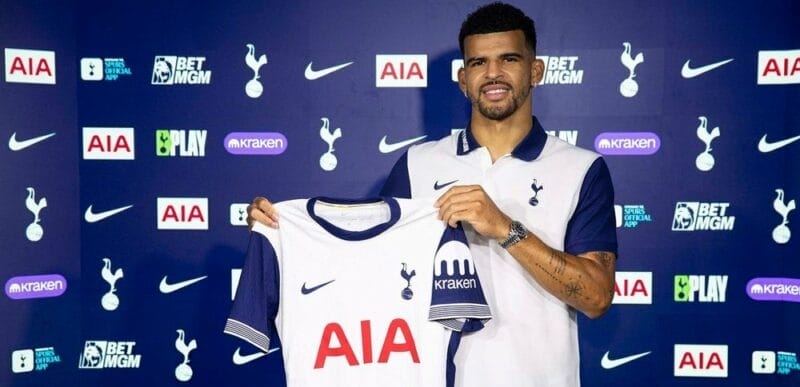 Solanke - tân binh đắt giá nhất lịch sử Tottenham 