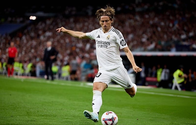 Luka Modric vẫn là nhân tố quan trọng tại ĐT Croatia.