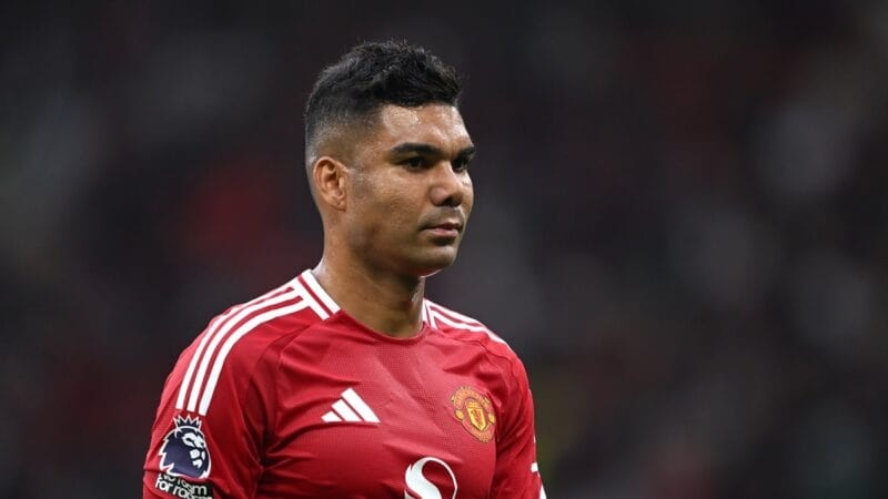 Casemiro quyết cạnh tranh vị trí tại Man United