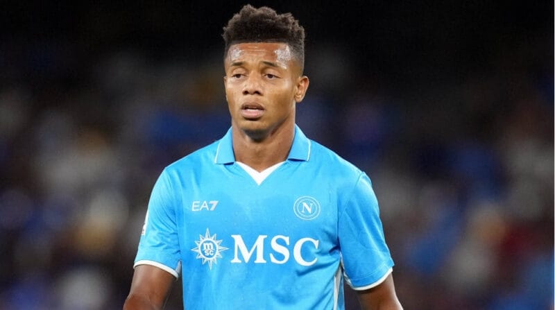 Neres phù hợp với Napoli