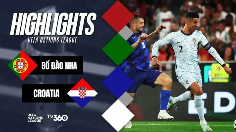 Highlights Bồ Đào Nha vs Croatia, UEFA Nations League 2024/25