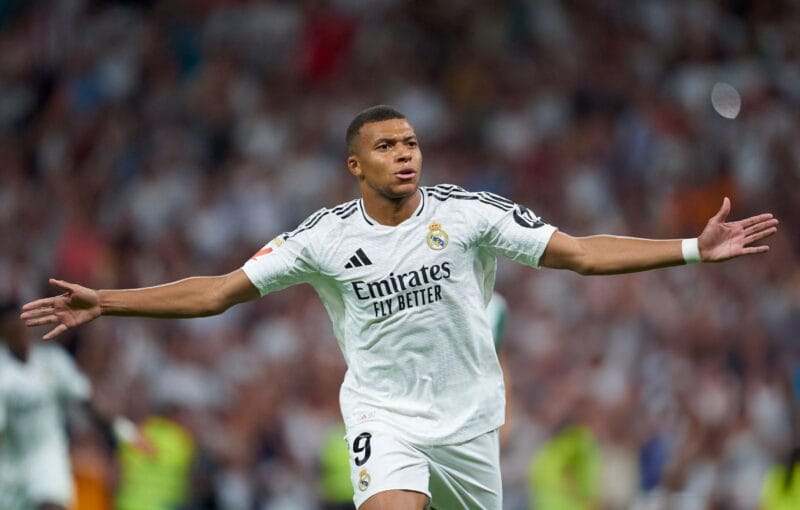 Kết quả bóng đá Real Madrid vs Real Betis: Mbappe tỏa sáng, Los Blancos tìm lại niềm vui