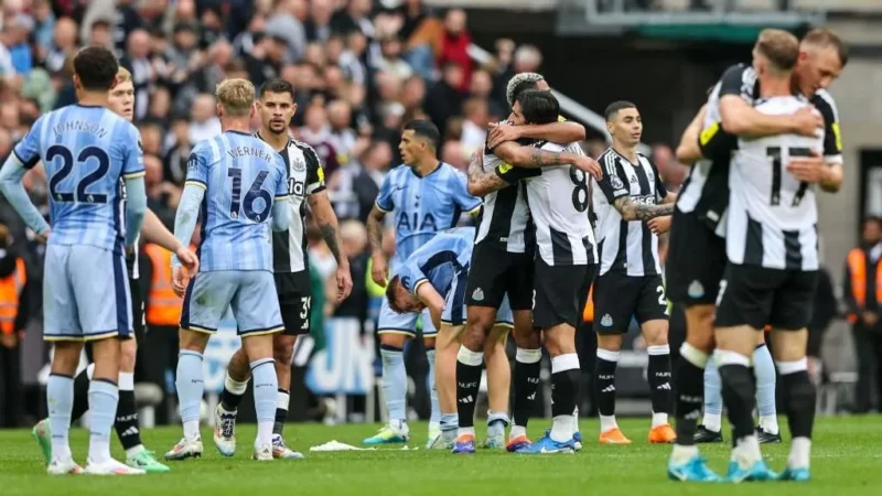 Newcastle vs Tottenham, Ngoại Hạng Anh