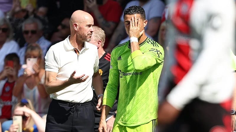 Ronaldo tiếp tục nói về Ten Hag