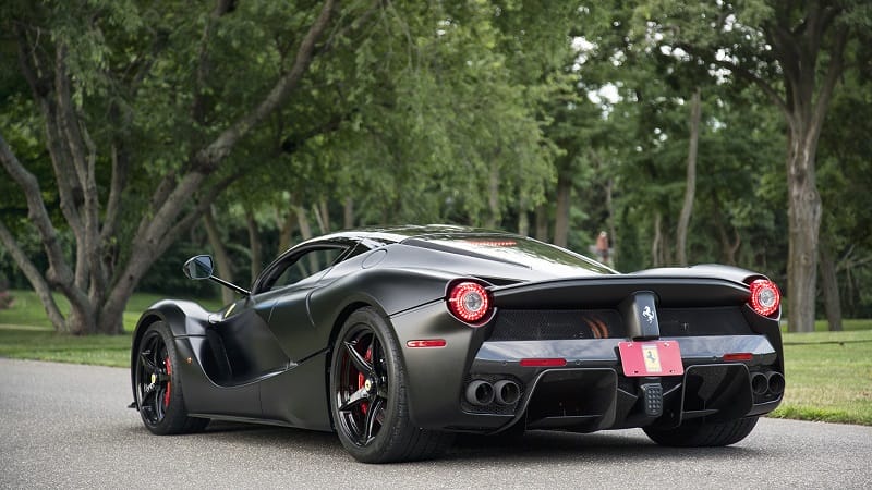 Thiết kế cực kỳ bắt mắt của LaFerrari