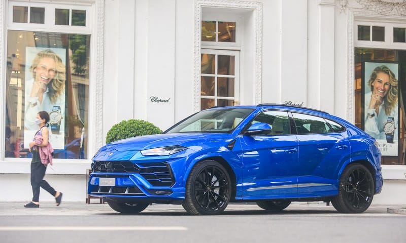 Lamborghini Urus là mẫu xe thịnh hành trong giới cầu thủ