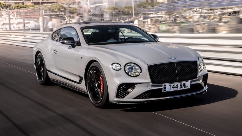 Vẻ ngoài sang trọng của chiếc Bentley Continental GT