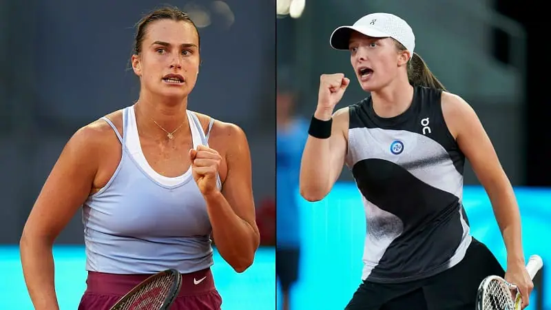 Swiatek và Sabalenka so kè gắt gao trong cuộc đua tiền thưởng