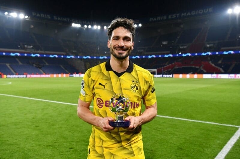 Mats Hummels có thể gia nhập AS Roma.