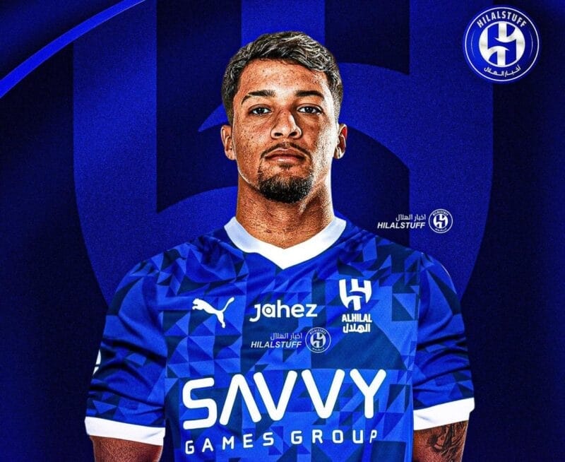 Al Hilal chiêu mộ Marcos Leonardo.