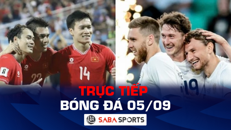 Trực tiếp bóng đá hôm nay ngày 05/09: Tâm điểm ĐT Việt Nam vs Nga, Bồ Đào Nha vs Croatia