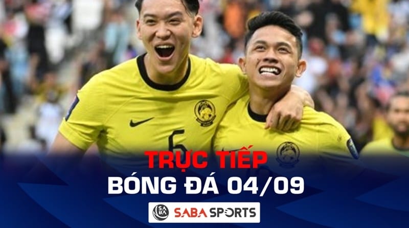 Trực tiếp bóng đá hôm nay 04/09: Đại chiến Đông Nam Á, sôi động vòng loại AFCON 2025