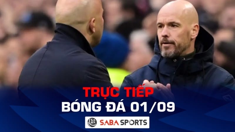 Trực tiếp bóng đá hôm nay 01/09: Rực lửa derby nước Anh, Real giải bài toán Mbappe - Vinicius