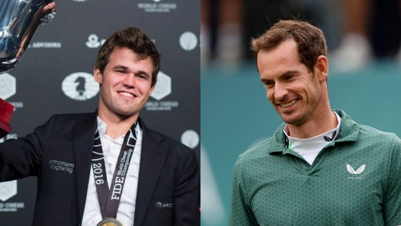 'Vua cờ' Magnus Carlsen và VĐV tennis Andy Murray là 2 trong số người nổi tiếng chơi FPL