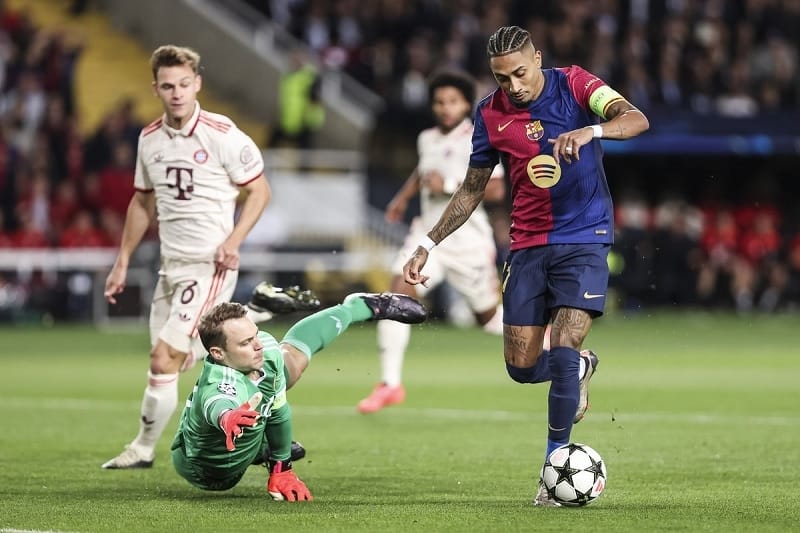 Thống kê Barcelona vs Bayern Munich: Chấm dứt chuỗi thua