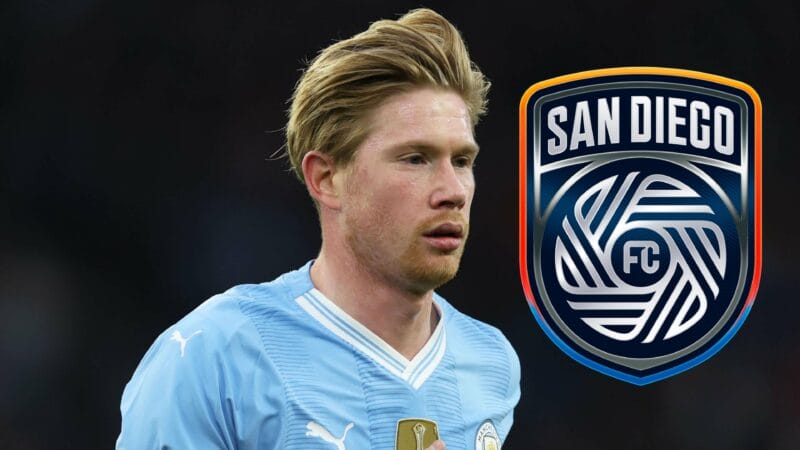 De Bruyne có thể chuyển đến MLS.