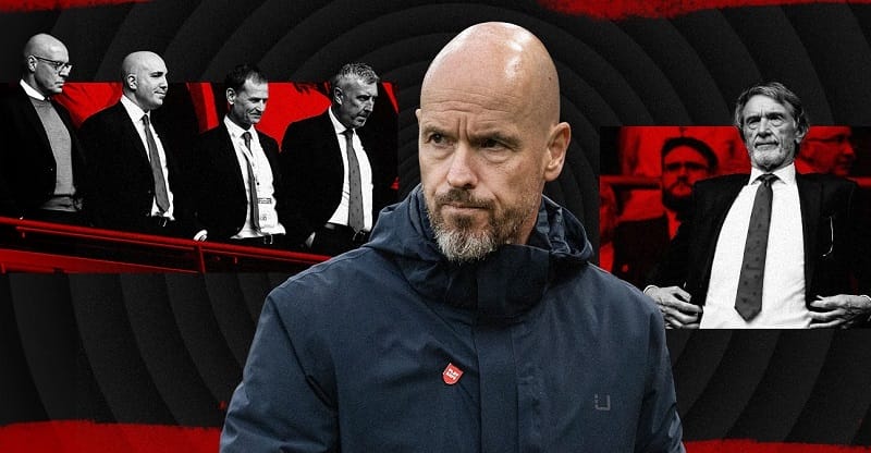 Ten Hag khó trụ lâu