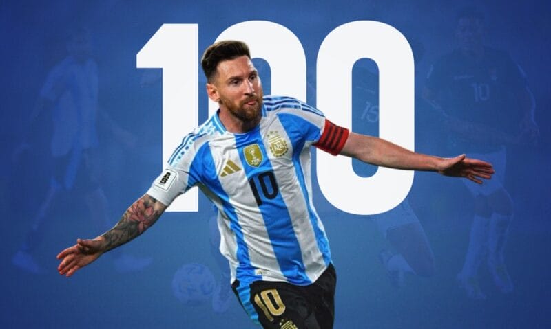 Messi ghi dấu ấn lịch sử với áo số 10 tại Argentina