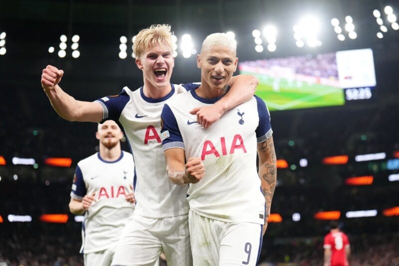 Tottenham gây ấn tượng tại Europa League.