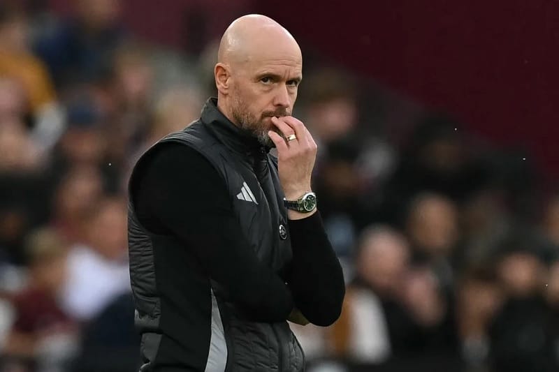 Ten Hag vừa bị Man United sa thải