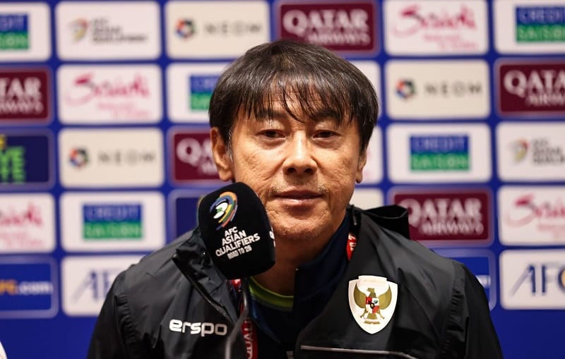 HLV Shin Tae Yong tin Indonesia vẫn còn cơ hội dự VCK World Cup 2026 (Ảnh: Getty)