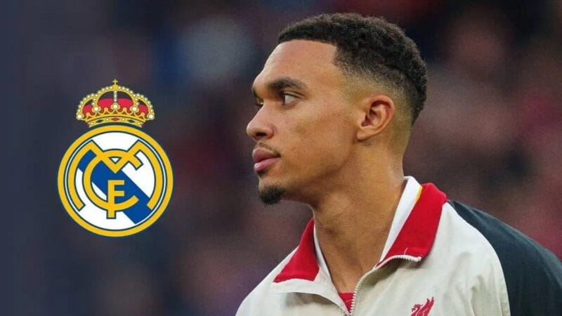 Alexander-Arnold ra quyết định về việc chuyển đến Real Madrid