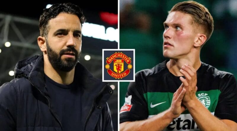 Gyokeres nói gì về việc đầu quân cho Man Utd?