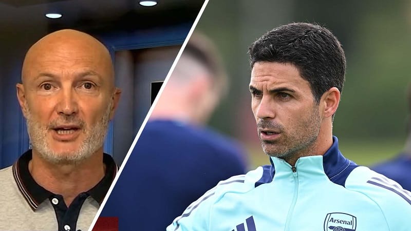 HLV Arteta bị huyền thoại Chelsea chỉ trích