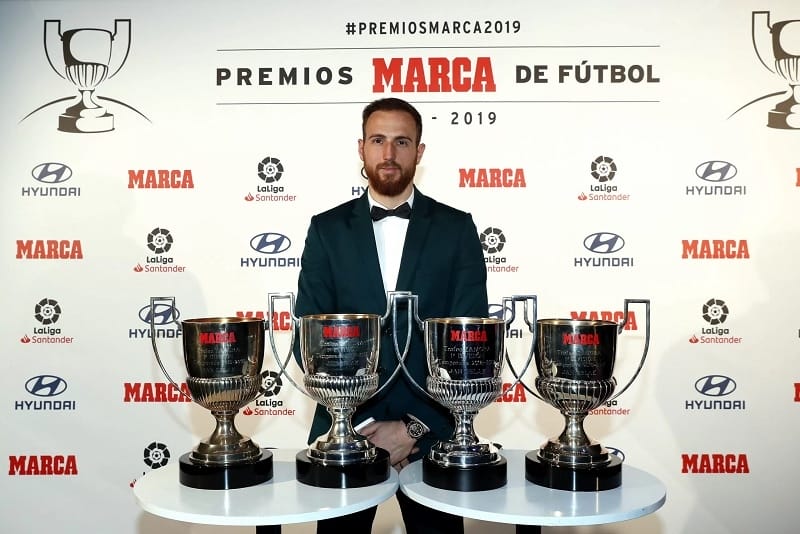 Oblak giành Zamora Trophy thứ 4 liên tiếp vào mùa 2018/19