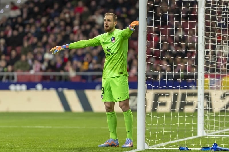 Oblak vẫn đang là lựa chọn số một của Atletico