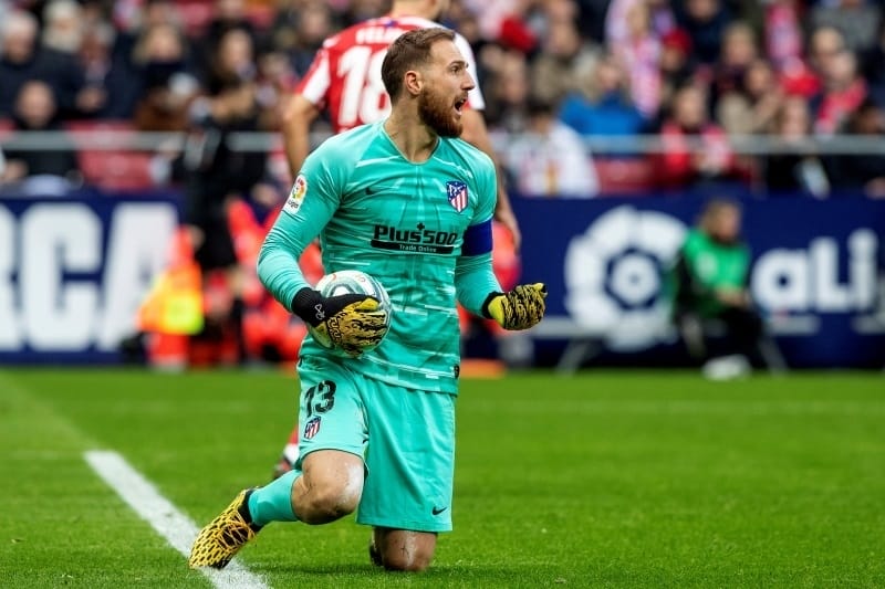 Oblak cùng Atletico vô địch La Liga mùa 2020/21