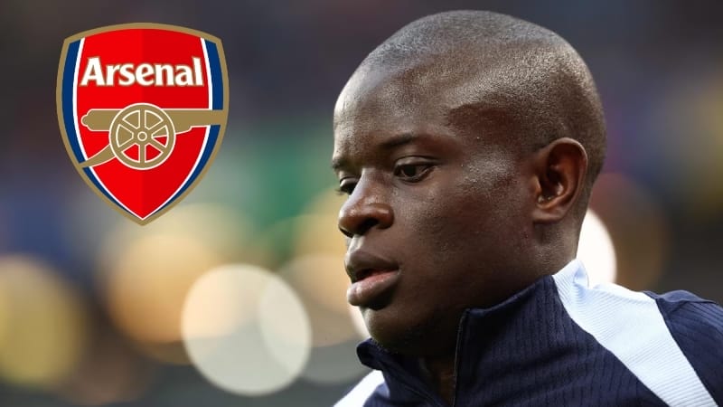 Cựu tiền vệ gợi ý Arsenal chiêu mộ Kante