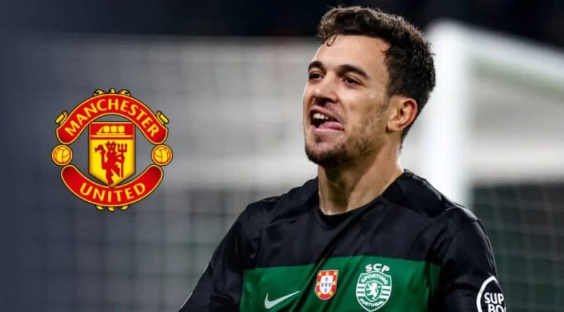 Man Utd để ngỏ khả năng mua Pedro Goncalves vào mùa hè năm sau.