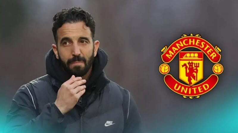 HLV Ruben Amorim tiết lộ tham vọng cực lớn với Man Utd