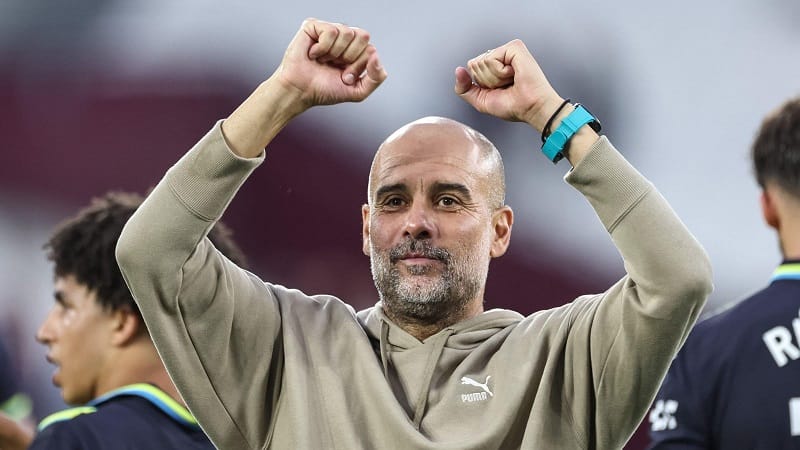 Pep Guardiola: ‘Tôi không thể rời Man City vào lúc này’