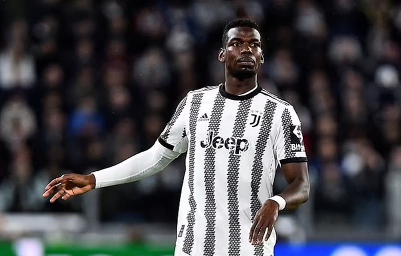 Pogba rời Juventus vào cuối tháng.