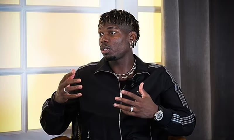 Pogba chính thức rời Juventus