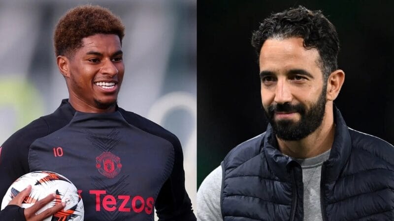 Rashford nói gì về HLV Amorim sau buổi tập đầu tiên?