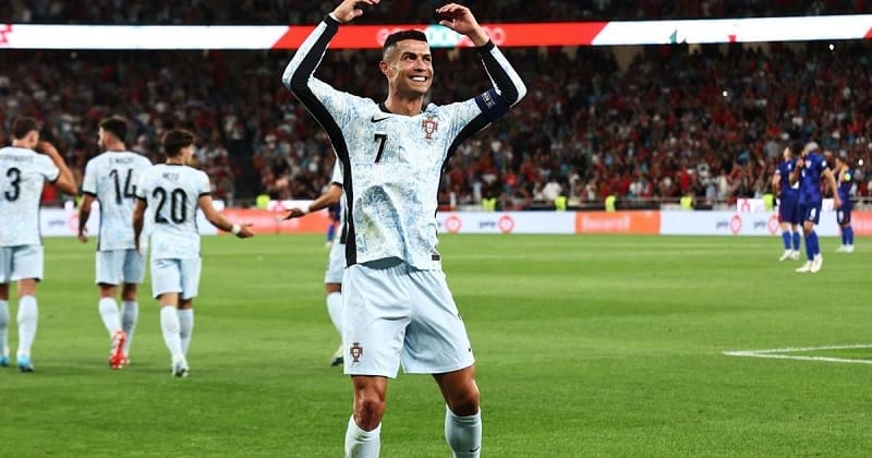 Ronaldo đã ghi hơn 900 bàn trong sự nghiệp