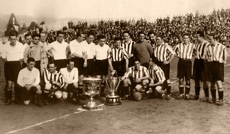 Athletic Bilbao thống trị những năm 1930
