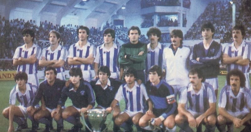 Real Sociedad vô địch 2 mùa giải liên tiếp thập niên 1980
