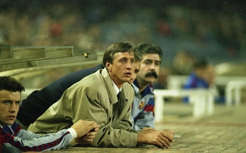 Huyền thoại Johan Cruyff của Barcelona
