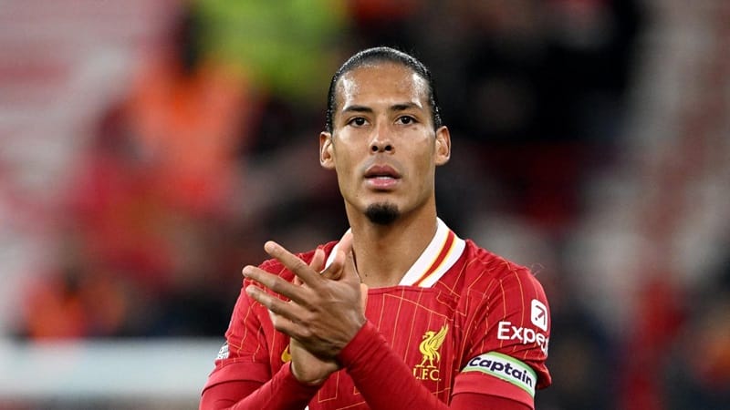 Van Dijk quyết lập ‘hat-trick’ khi Liverpool tiếp đón Aston Villa